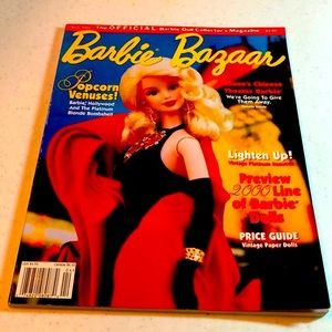 Barbie Bazaar Magazine April 2000 Vol. 12 Issue 2